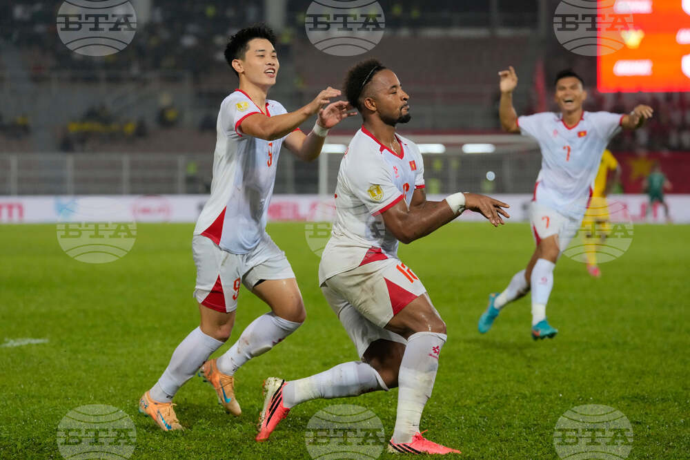 Malaysia Vietnam Soccer