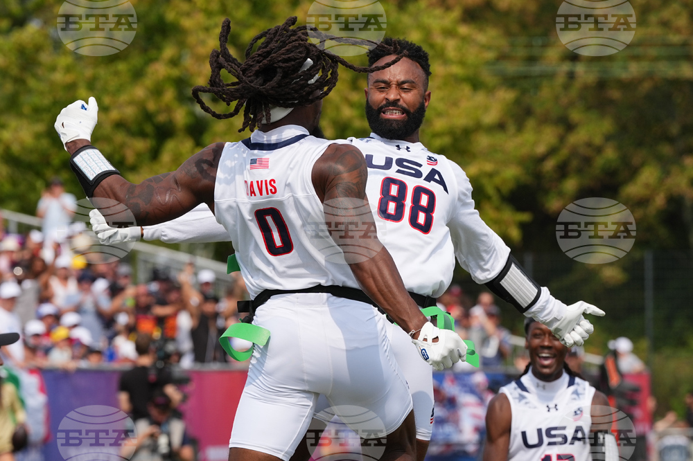 Germany Flag Football Worlds