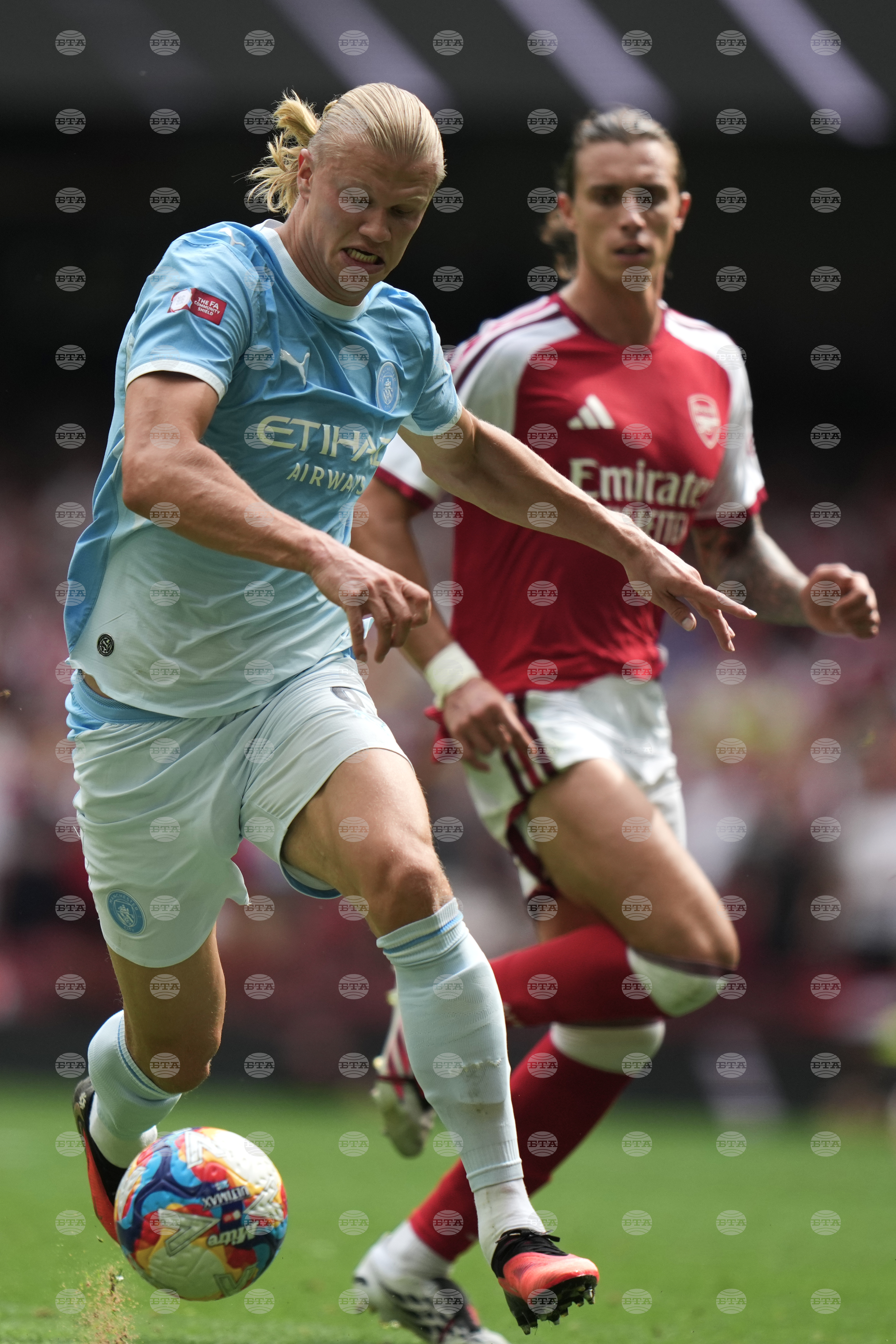 Britain Soccer Community Shield