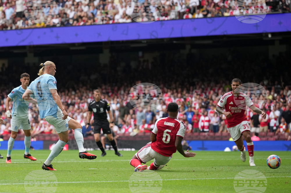 Britain Soccer Community Shield