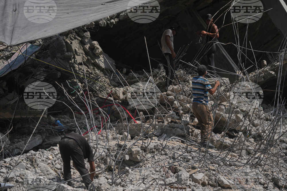 Israel Palestinians Gaza
