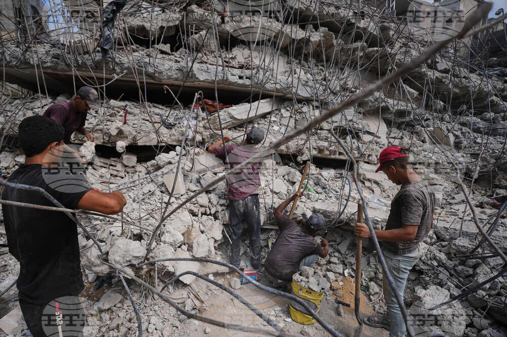 Israel Palestinians Gaza
