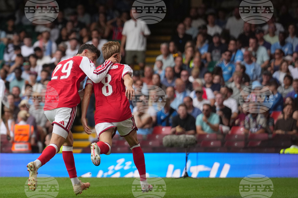 Britain Soccer Community Shield
