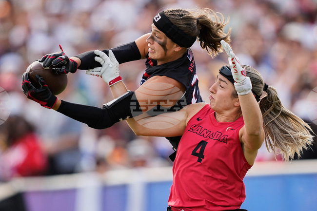 APTOPIX Germany Flag Football Worlds