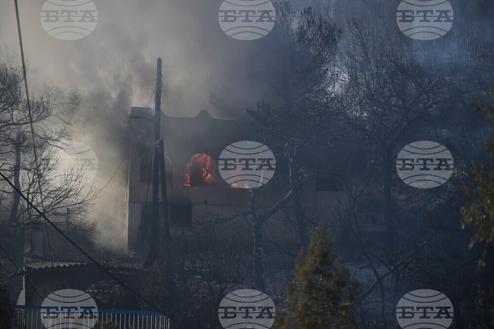Greece Wildfire
