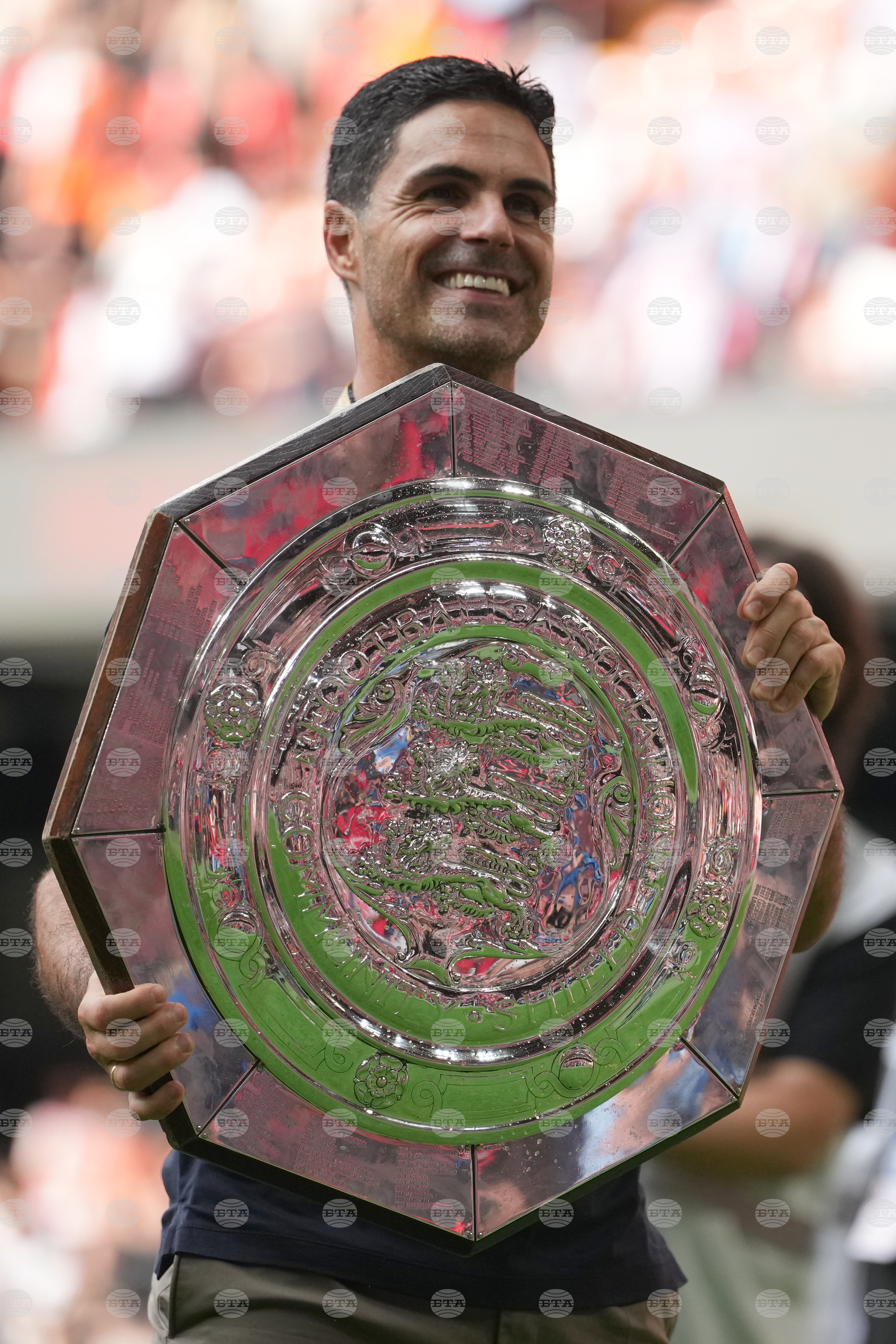 Britain Soccer Community Shield