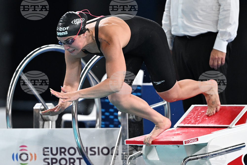 France European Championships Swimming