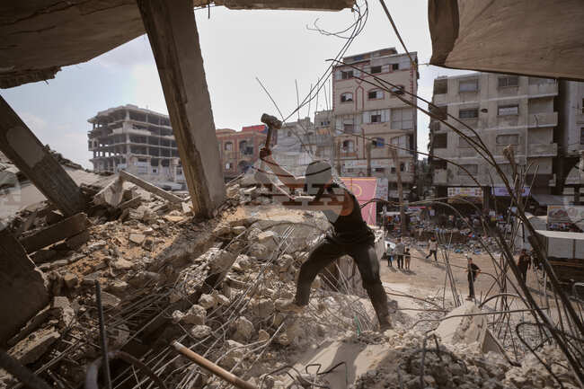 APTOPIX Israel Palestinians Gaza