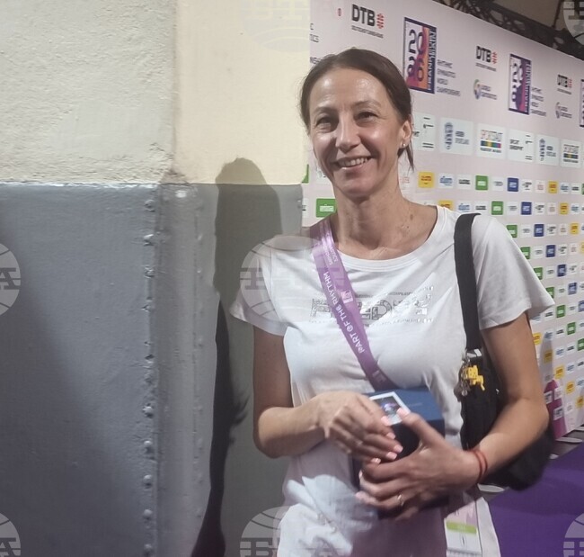 Треньорката на Стилияна Николова Валентина Иванова: "Големите спортисти трябва да са отдадени на работата, на престоя в залите и на силата да победят самите себе си"