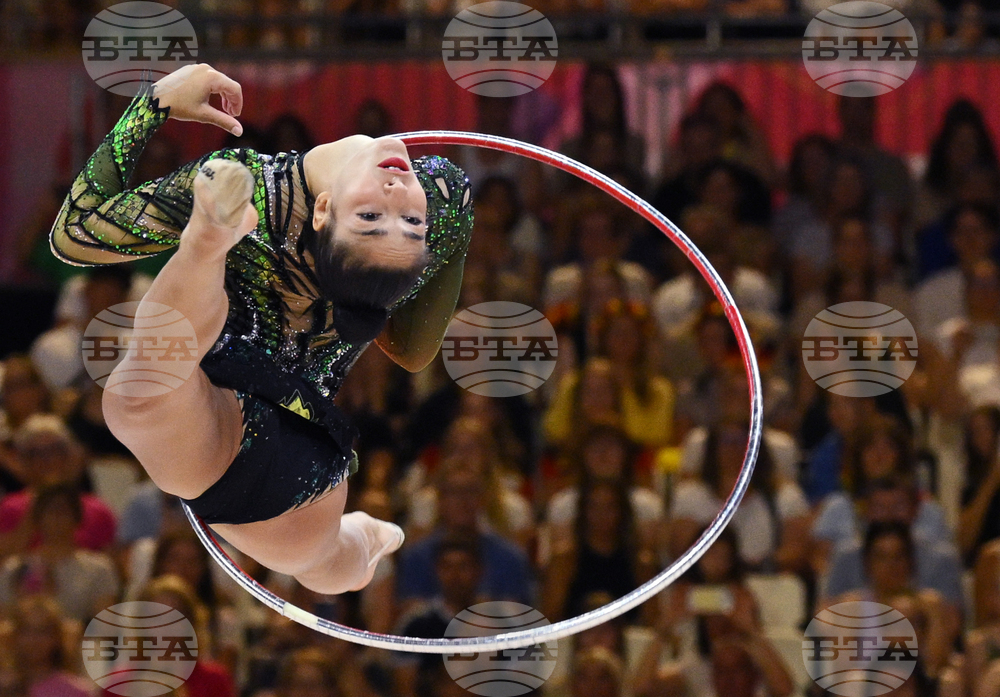 Germany Rhythmic Gymnastics Worlds