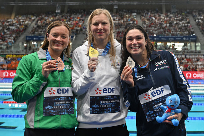 France European Championships Swimming