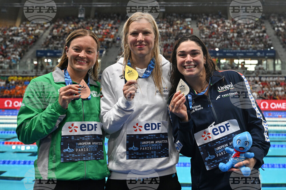 France European Championships Swimming