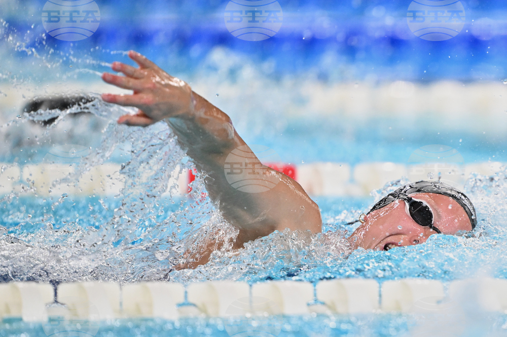 France European Championships Swimming
