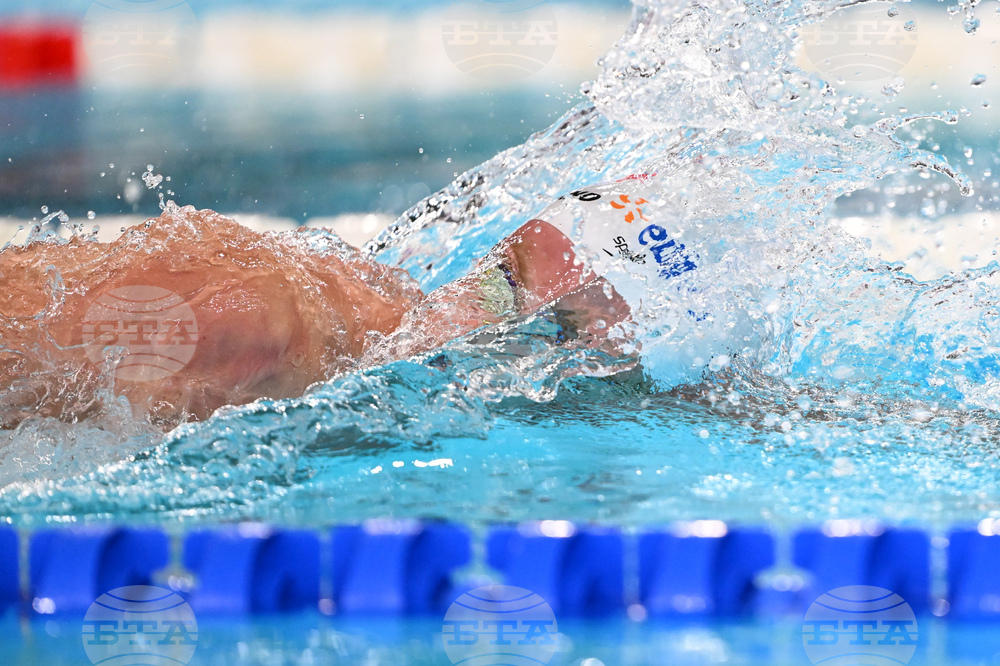 France European Championships Swimming