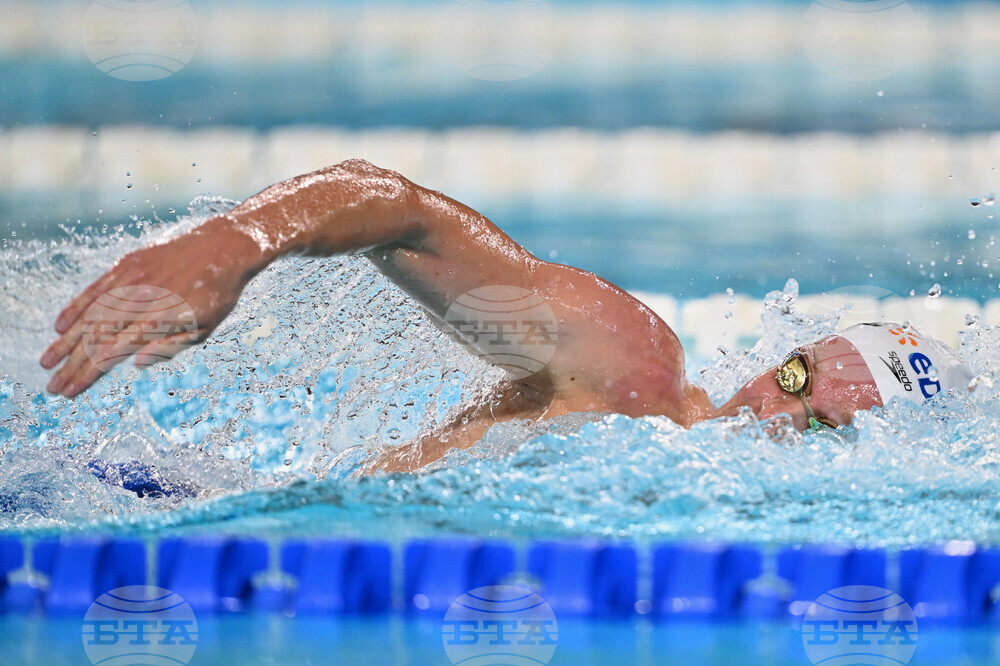 France European Championships Swimming