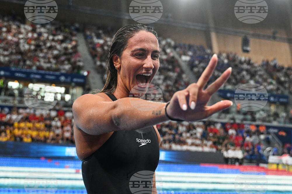France European Championships Swimming