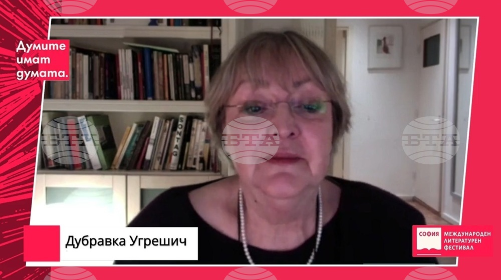 "Намордник за вещици" е книгата, върху която работи в момента хърватската писателка с български корени Дубравка Угрешич