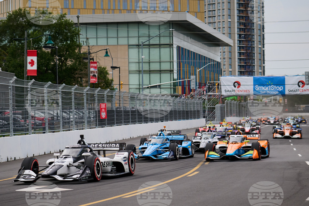Canada IndyCar Auto Racing