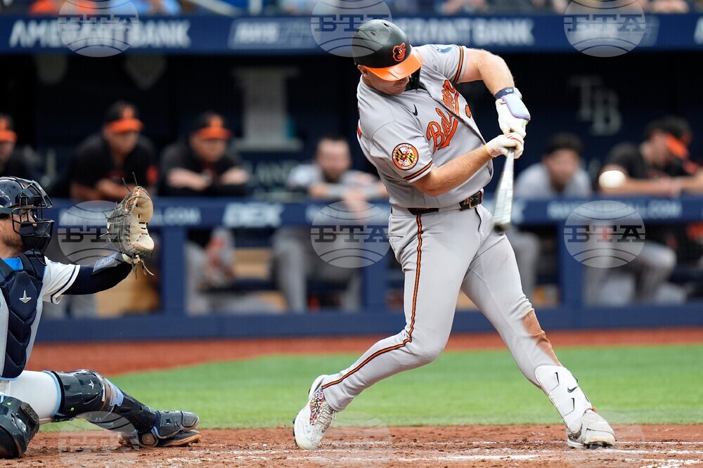 Orioles Rays Baseball