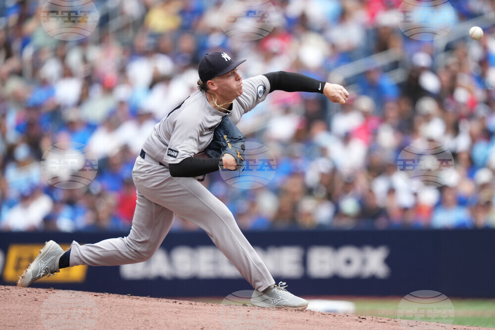 Yankees Blue Jays Baseball