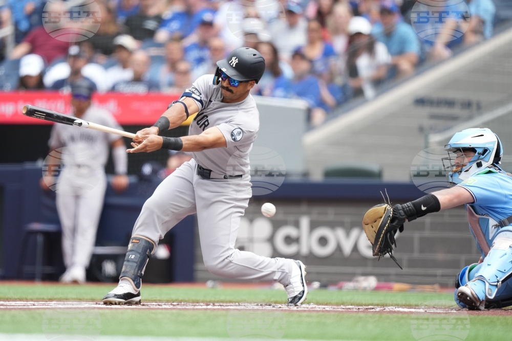 Yankees Blue Jays Baseball
