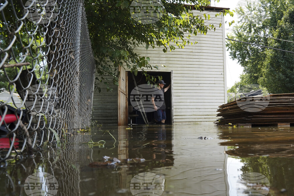 Indiana Extreme Weather Floods