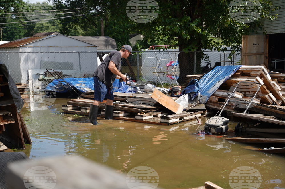 Indiana Extreme Weather Floods