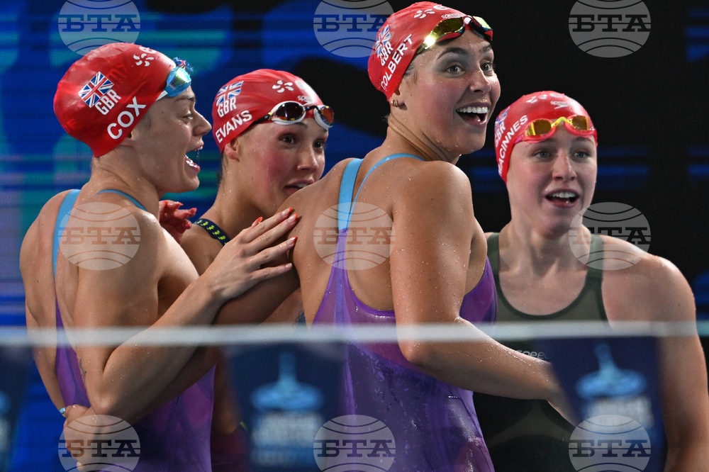 France European Championships Swimming