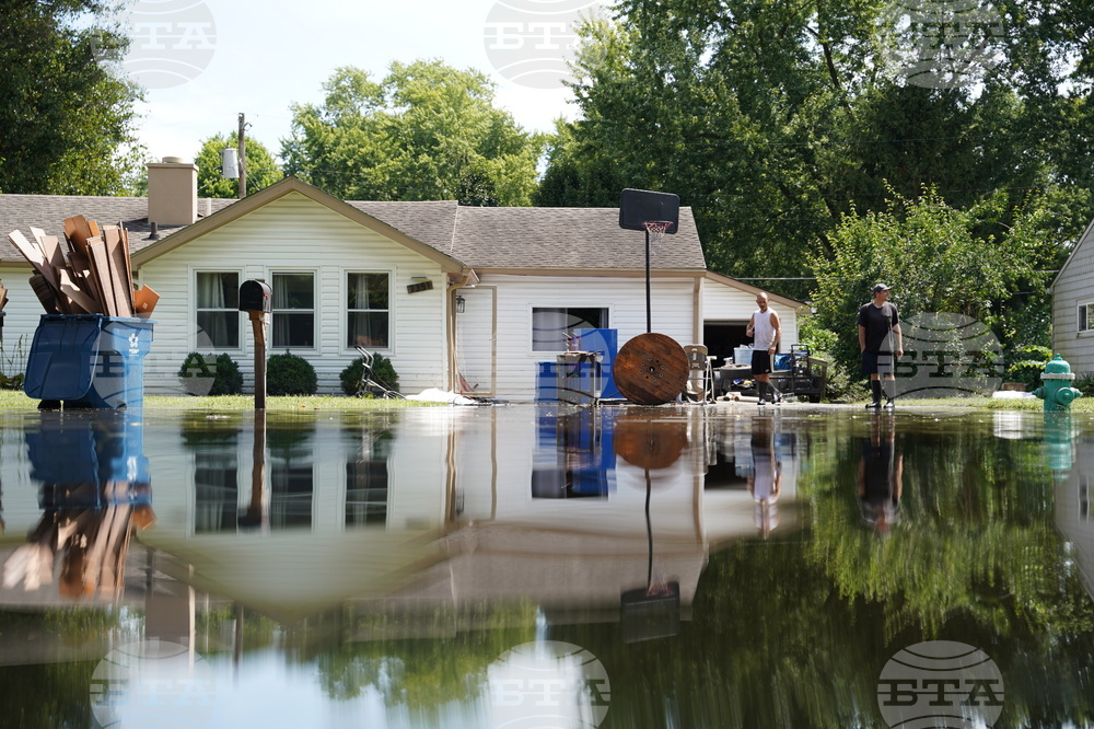 Indiana Extreme Weather Floods