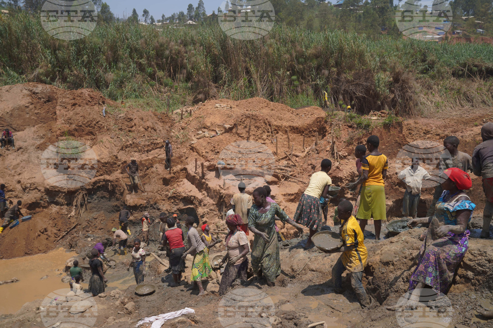 Congo Ebola Mining