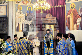 Сливен - храм „Св. Богородица“   - Опело Богородично