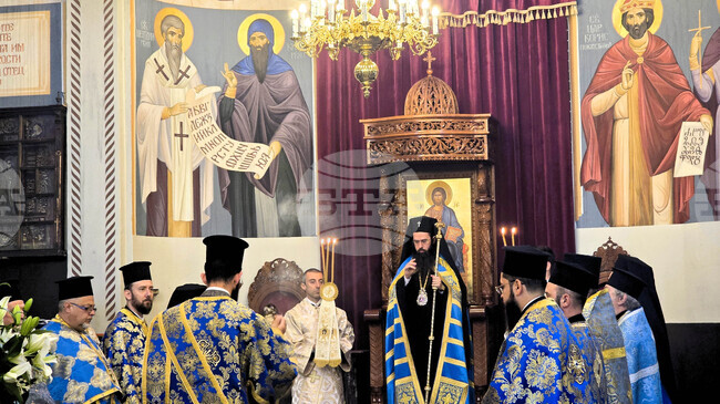 Опело Богородично бе отслужено в храм „Св. Богородица“ в Сливен