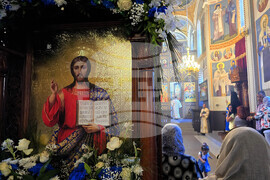 Сливен - храм „Св. Богородица“   - Опело Богородично