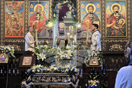 Сливен - храм „Св. Богородица“   - Опело Богородично