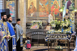 Сливен - храм „Св. Богородица“   - Опело Богородично