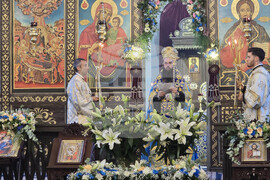 Сливен - храм „Св. Богородица“   - Опело Богородично