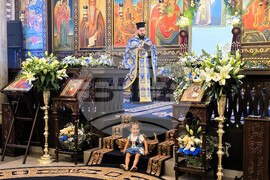 Сливен - храм „Св. Богородица“   - Опело Богородично