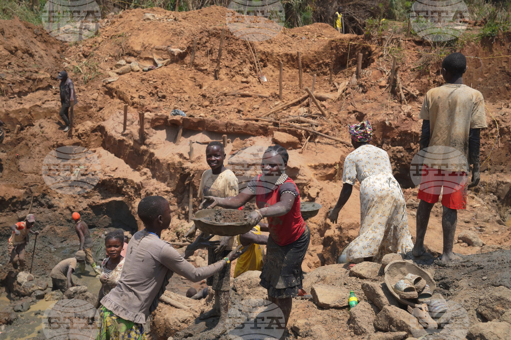 Congo Ebola Mining