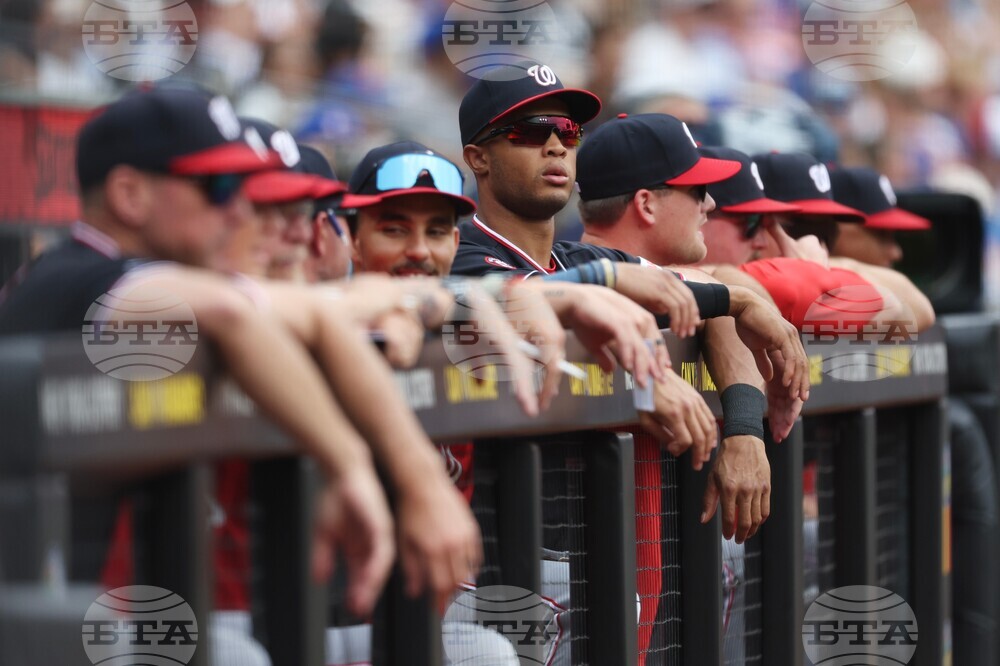 Nationals Mets Baseball