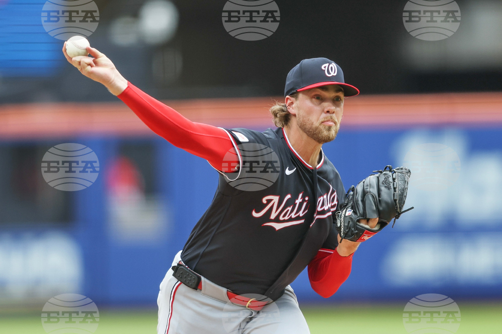 Nationals Mets Baseball