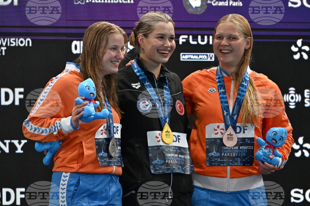 France European Championships Swimming