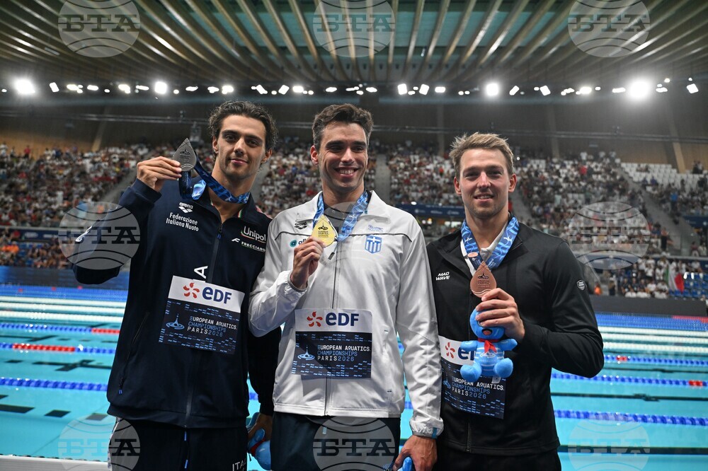 France European Championships Swimming