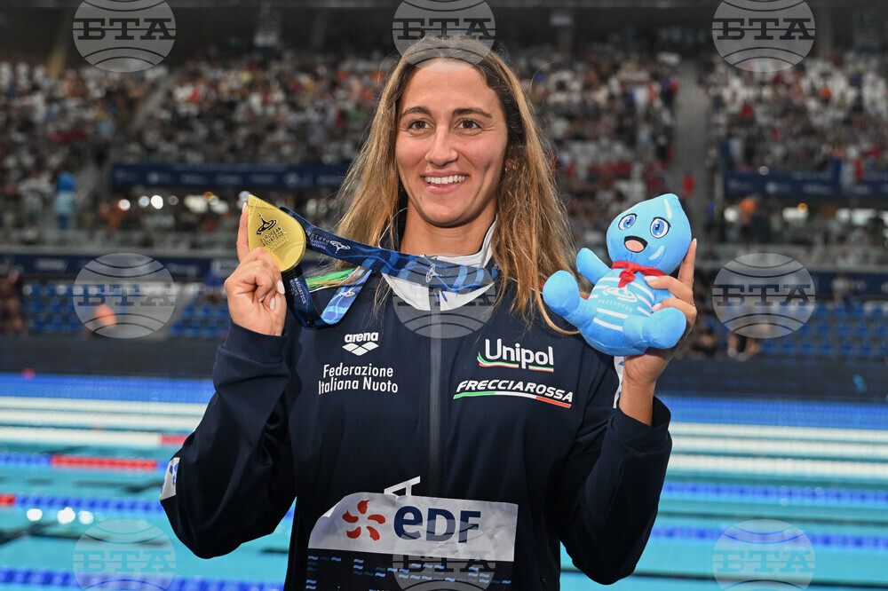 France European Championships Swimming