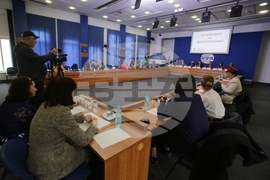 Национален пресклуб на БТА - българско вино - кръгла маса