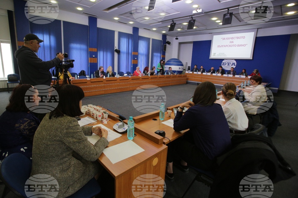 Национален пресклуб на БТА - българско вино - кръгла маса