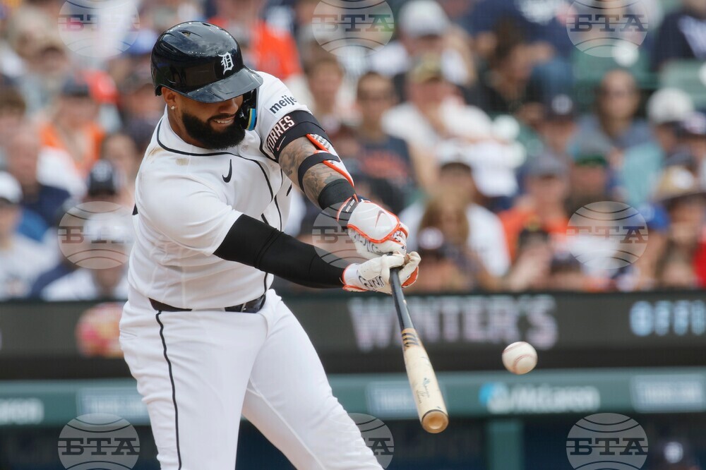 White Sox Tigers Baseball