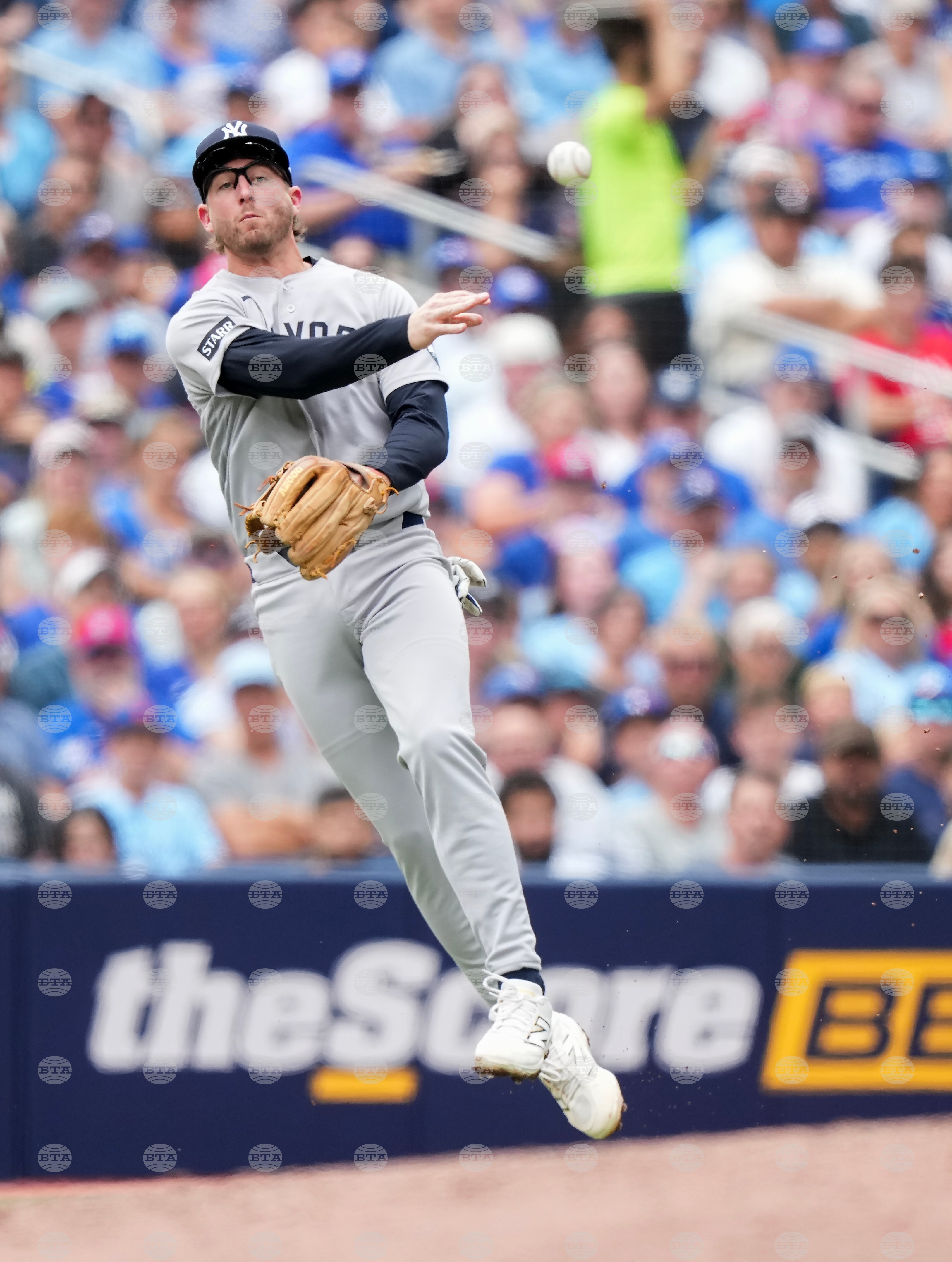 Yankees Blue Jays Baseball