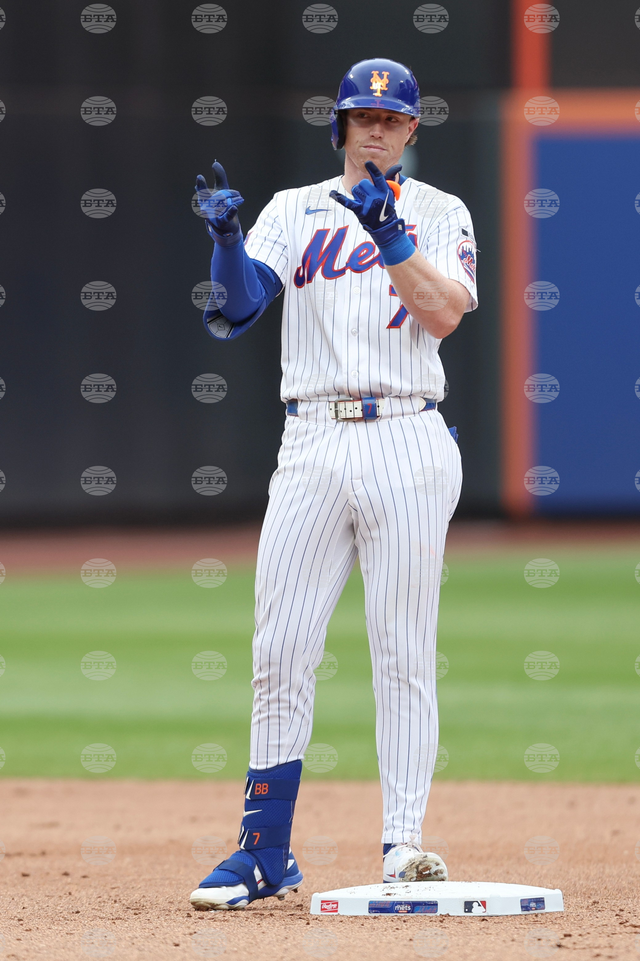Nationals Mets Baseball