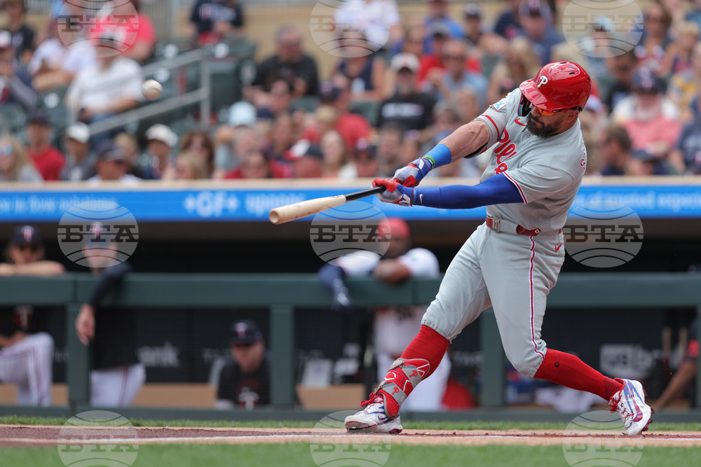 Phillies Twins Baseball