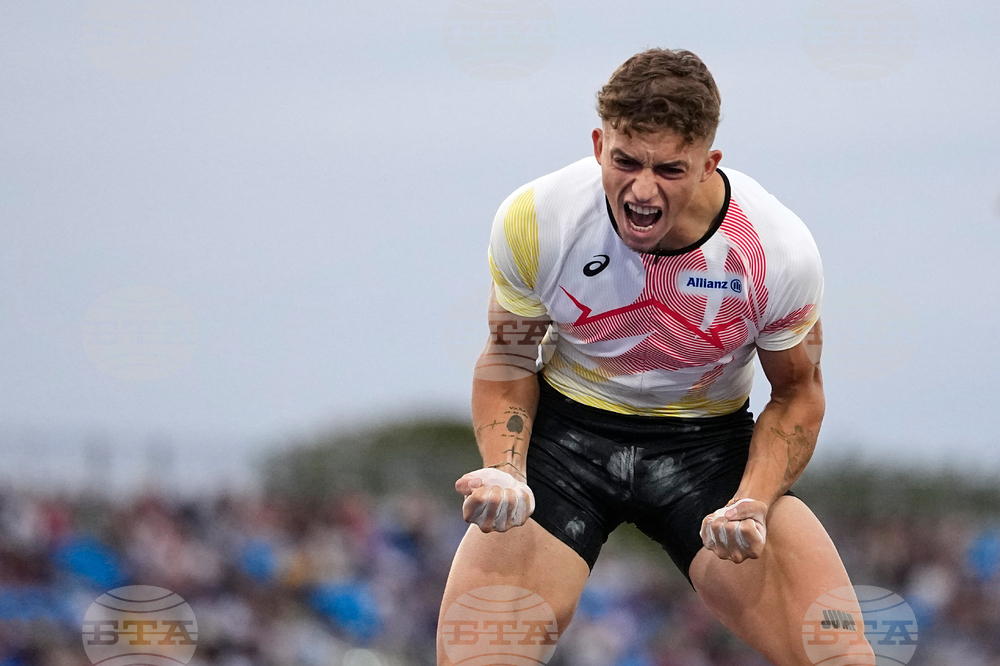 Britain European Championships Athletics